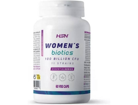 Complemento Alimentar HSN Women'S Biotics (60 veg caps)
