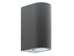 Spider-2D 2x35W GU10 IP44 Lámpara de pared gris VITOLIGHTING