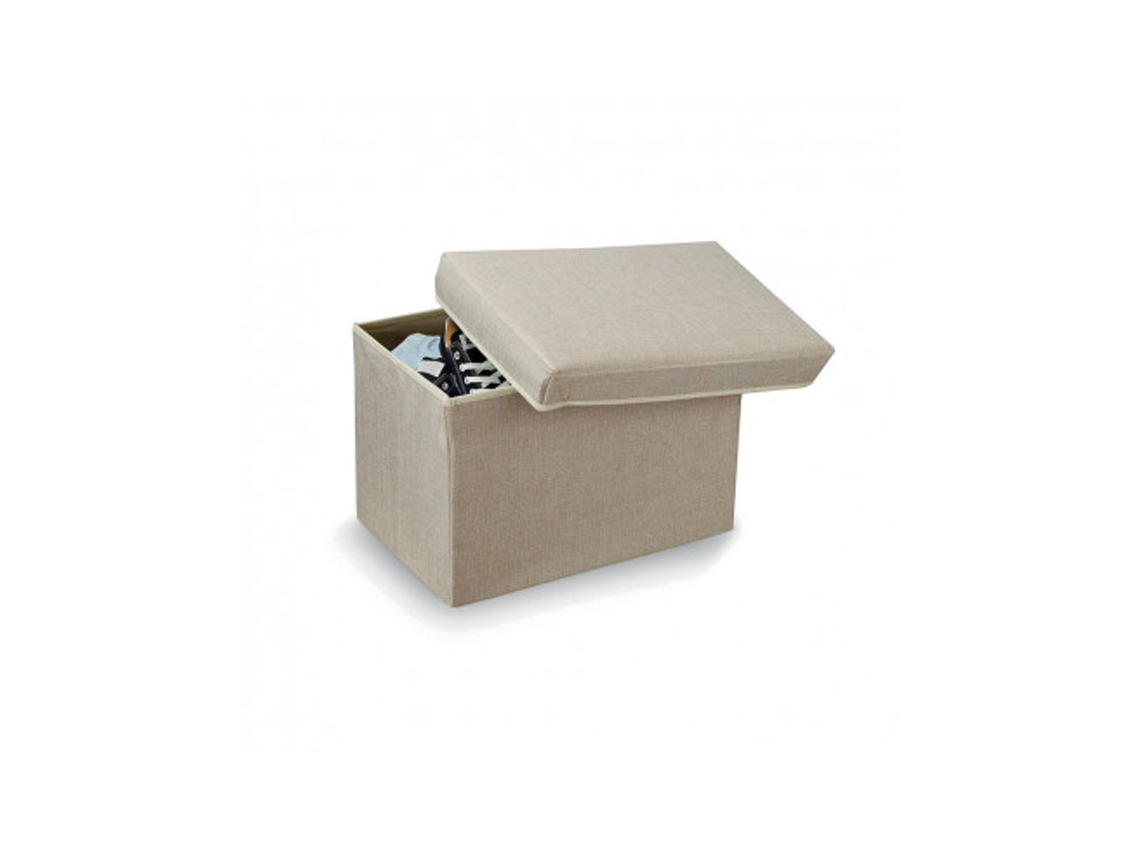 Puf almacenaje maison 49x31x31cm| Domo Pack Living