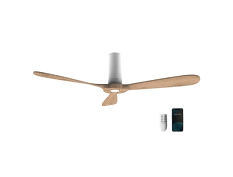 Ventilador de Techo CECOTEC EnergySilence 5500 White Aqua Connected 40 W