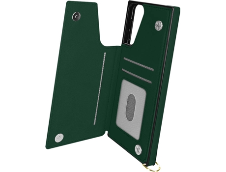 Carcasa Samsung Galaxy S21 Plus AVIZAR con Cuerda Verde