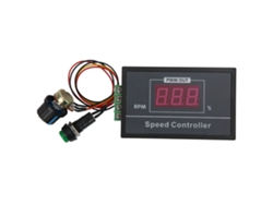 Controlador De Velocidad Pwm Para Motor Dc 6v 12v 24v 48v Regulador De Velocidad Continuo