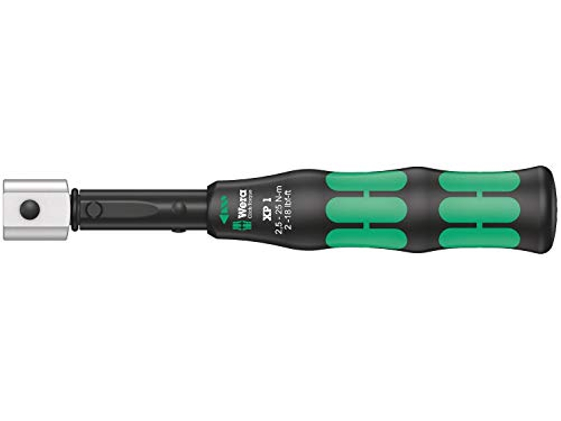 Llave dinamom�trica INDOOSTRIAL Wera 0 Nergo/Verde (2.5 Nm)