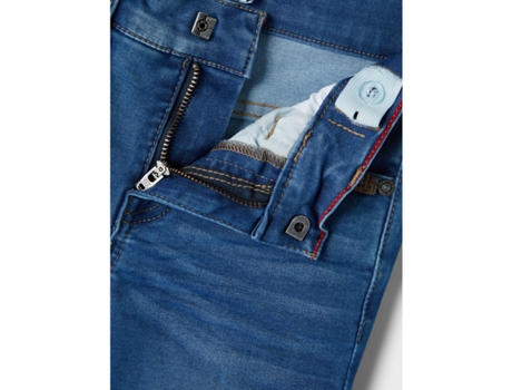 Pantalones de Niños NAME IT Theo Clas Mezclilla Azul (9 años)