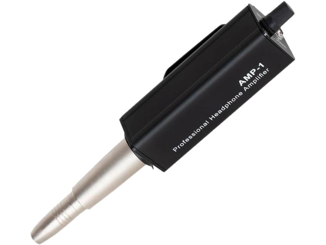 1 Convertidor Amplificador Xlr A 3,5 Mm, Cuerpo De Aleación De Aluminio, Etapa De Rendimiento
