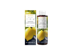 Gel de ducha refrescante de albahaca y limón