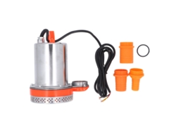 Bomba Sumergible Dc12v 220w De Alta Elevación Con Salidas 1, 1.5 Y 2 Pulgadas Para Estanques Piscinas Barcos Acuicultura