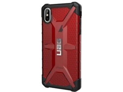 Funda iPhone XS Max LMOBILE Uag Plasma Rojo Transparente