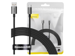 Cable USB a USB C Baseus para portátil, carga rápida, 100 W, 1,5 m