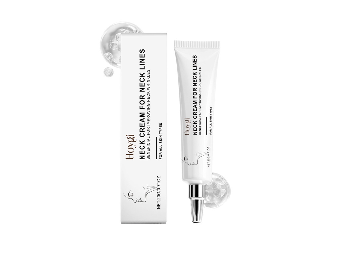 Crema antiarrugas para el cuello
