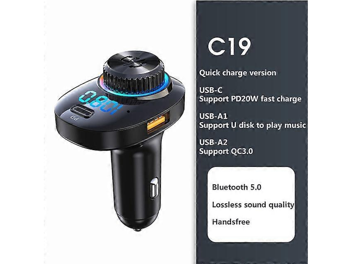 Receptor Bluetooth, Accesorios para coche, Sistema inteligente para coche, Electrónica, Accesorios para coche, Adaptador de música