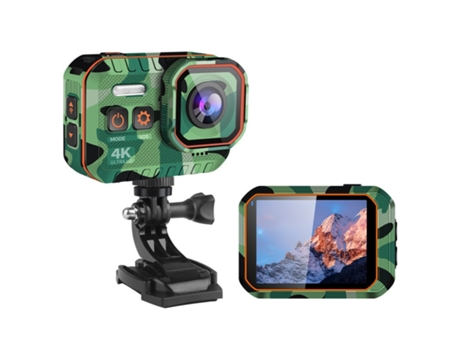 Action Cam SLOWMOOSE Ultra HD 4K- Drive Grabador Tachograp Verde