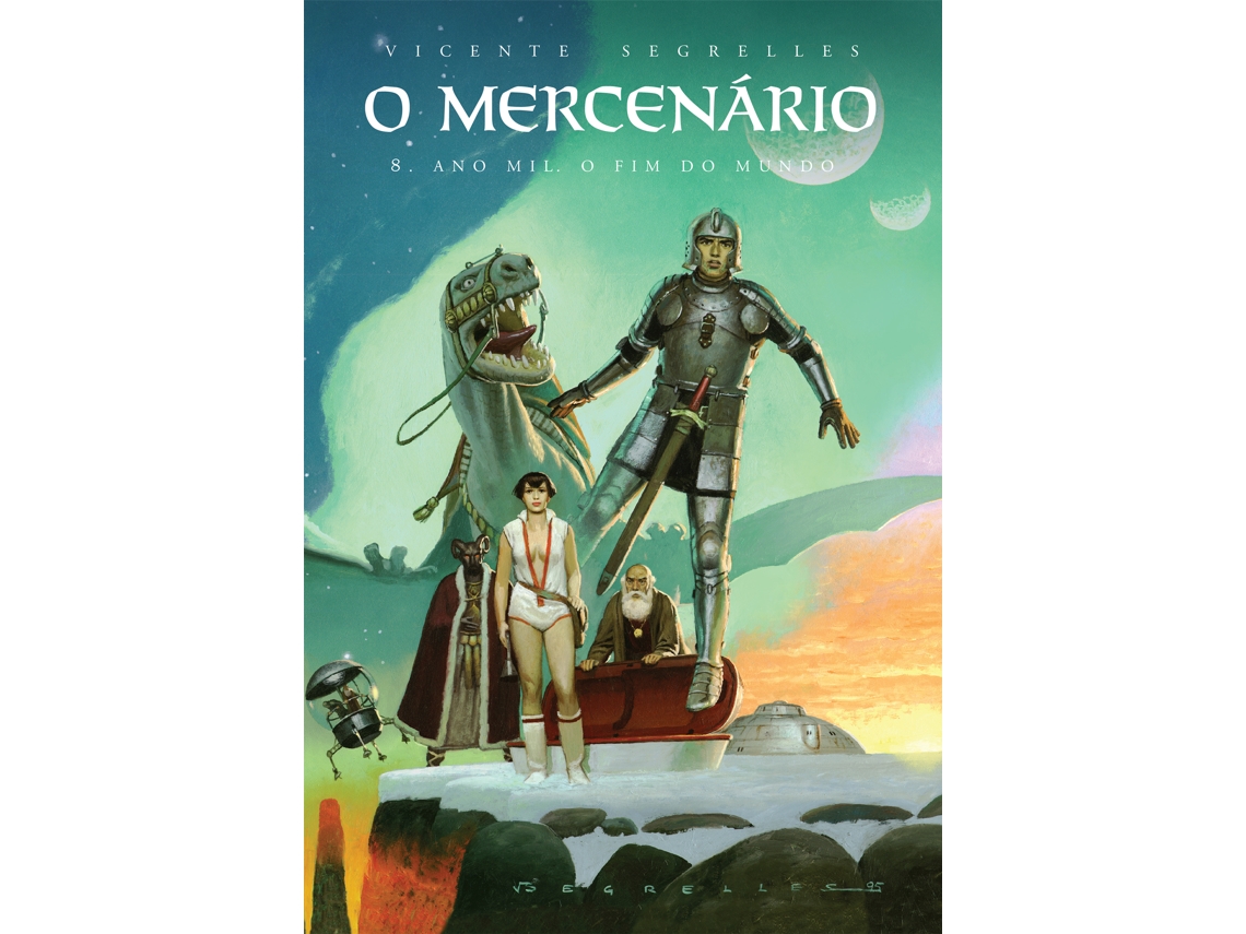 Libro O Mercenã¡rio 8 - Ano Mil, O Fim Do Mundo De Vicente Segrelles