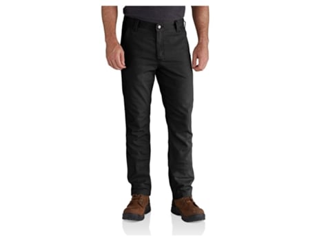 Calça CARHARTT Calça Reta Rigby Cinzento 42 / 32