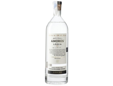 Mezcal AMORES Amores Logia Cenizo (0.7 L - 1 unidad)