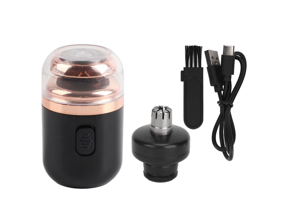 Afeitadora Eléctrica Portátil Multifuncional Con 9 Cuchillas Magnéticas Pequeña Para Hombres Hogar Y Salón