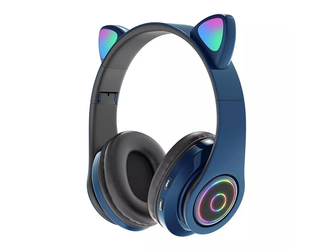 True Wireless Bluetooth Auriculares 5.0 Micrófono inteligente con cancelación de ruido Azul