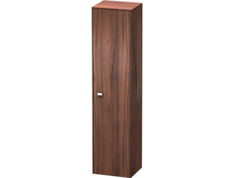 Gabinete alto DURAVIT Brioso 177,0x42,0x36,0 cm 1 puerta bisagra derecha 1 estante de madera 3 estantes de vidrio