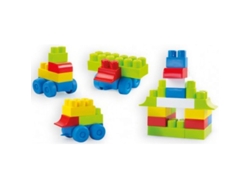 Blocs de Construcción MOCHTOYS Caja Maxi (Edad Mínima Recomendada: 12 meses)