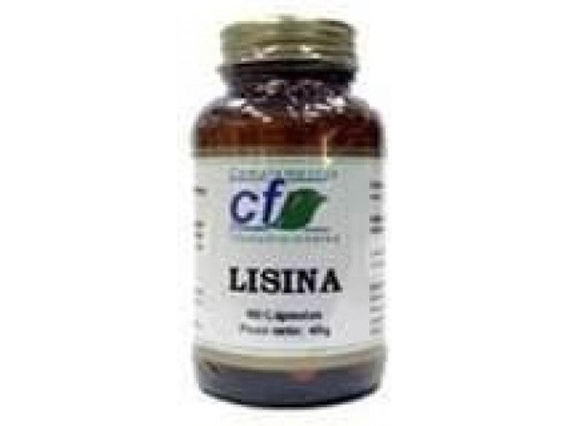 Complemento Alimentar CFN Lisina 500 Mg (60 Cápsulas)
