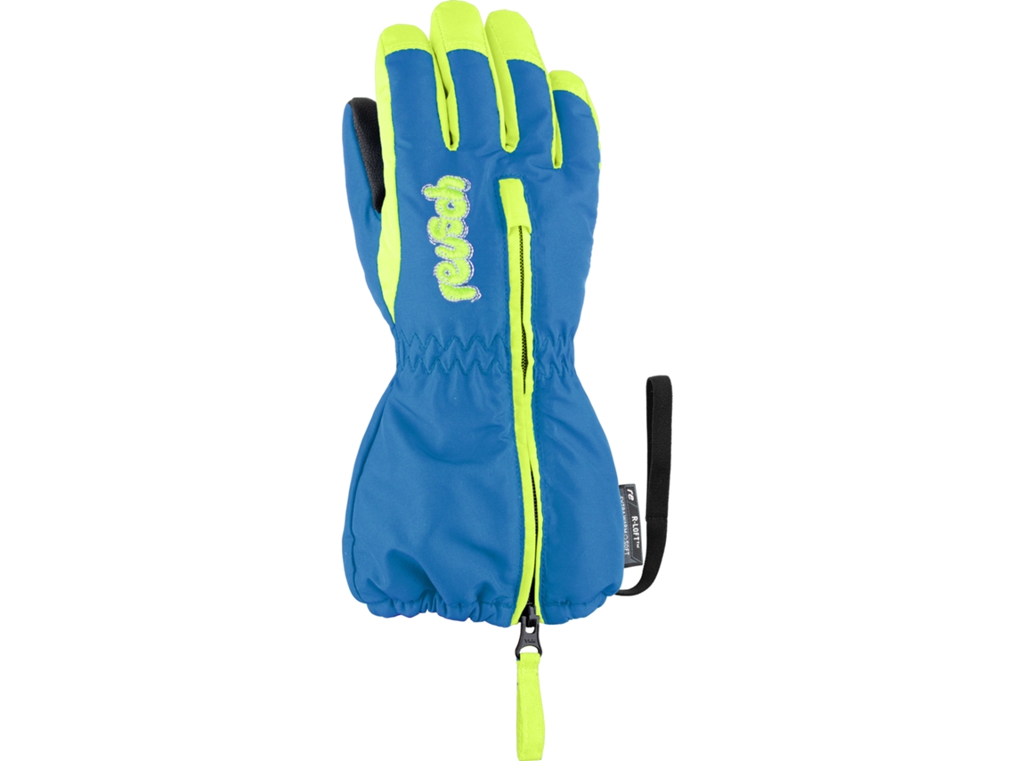 Guantes para Hombre REUSCH  Tom Azul para Esquí (Talla:3/4 Años)