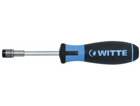WITTE-468024-Destornillador portapuntas PRO BITDRIVE (Puntas Torx)
