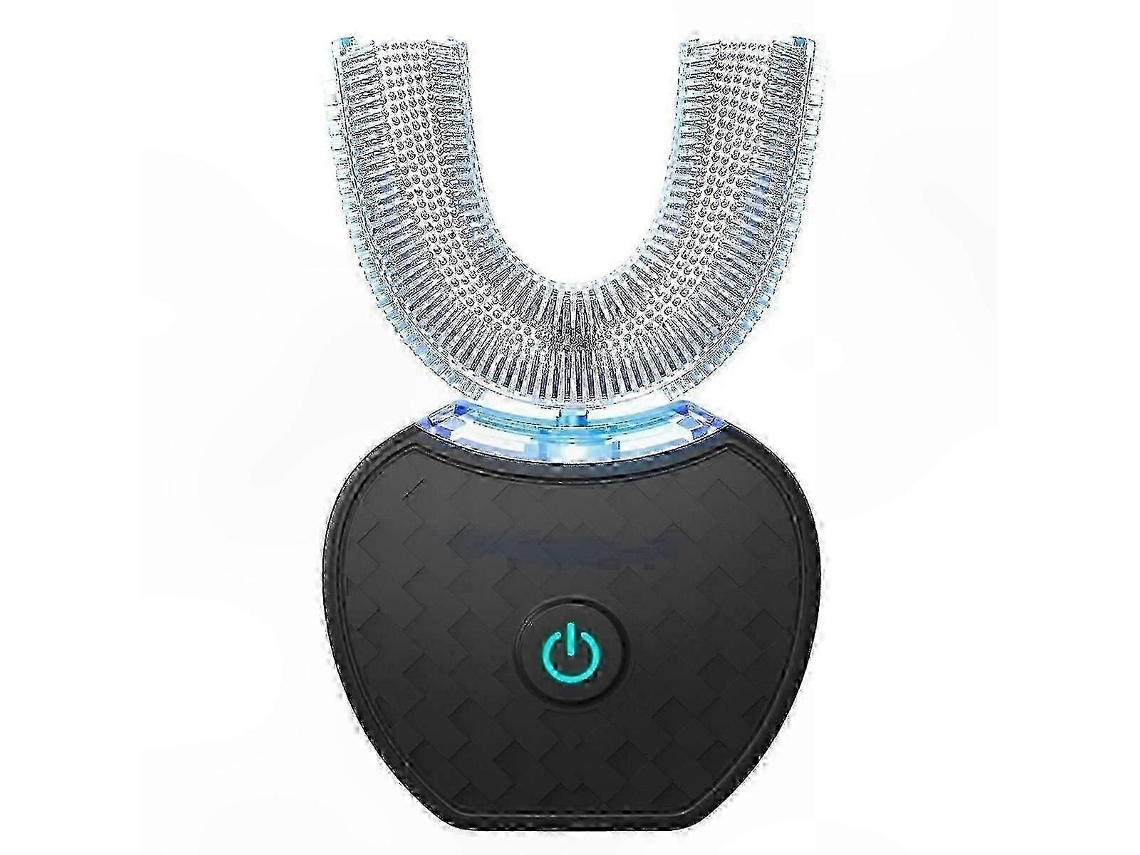 Cepillo de dientes eléctrico en forma de U, limpieza bucal completa de 360° con función blanqueadora y tecnología Ultra A. GOKOCO