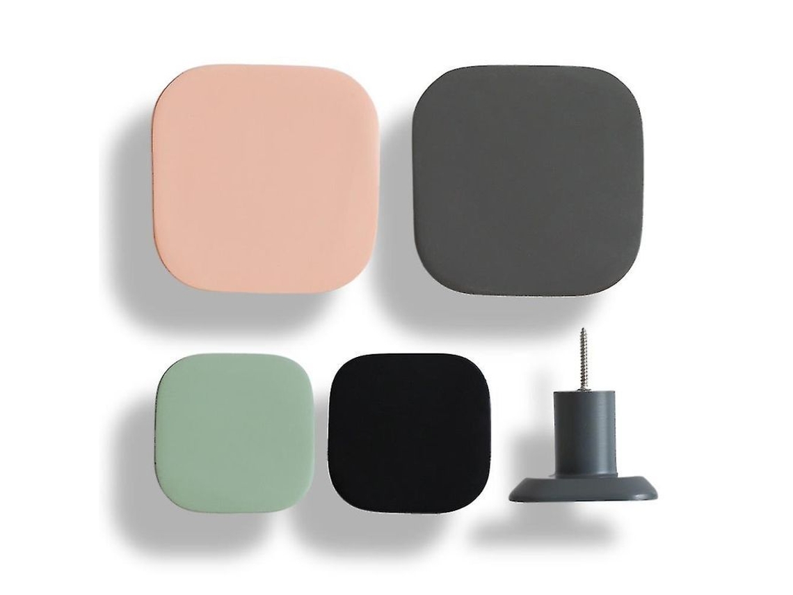 Fasst-juegos De 4 Ganchos De Pared Decorativos Modernos Para Abrigos