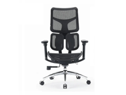 SIHOO Doro S100: Silla ergonómica con soporte lumbar doble, respaldo 5x regulable, reposabrazos 4D y certificado BIFMA/SGS. Negro.