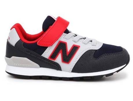 Zapatillas Deportivas NEW BALANCE 996 Para Niños (Negro - Material Sintético, Tejido -28)