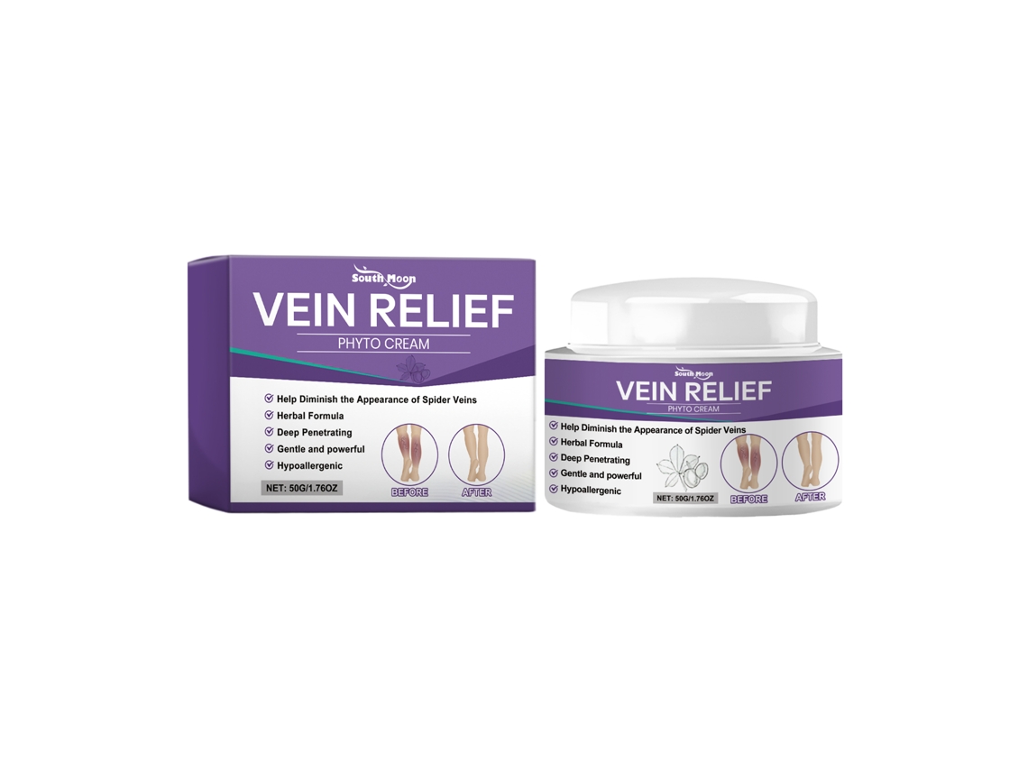 Crema para el alivio de las piernas