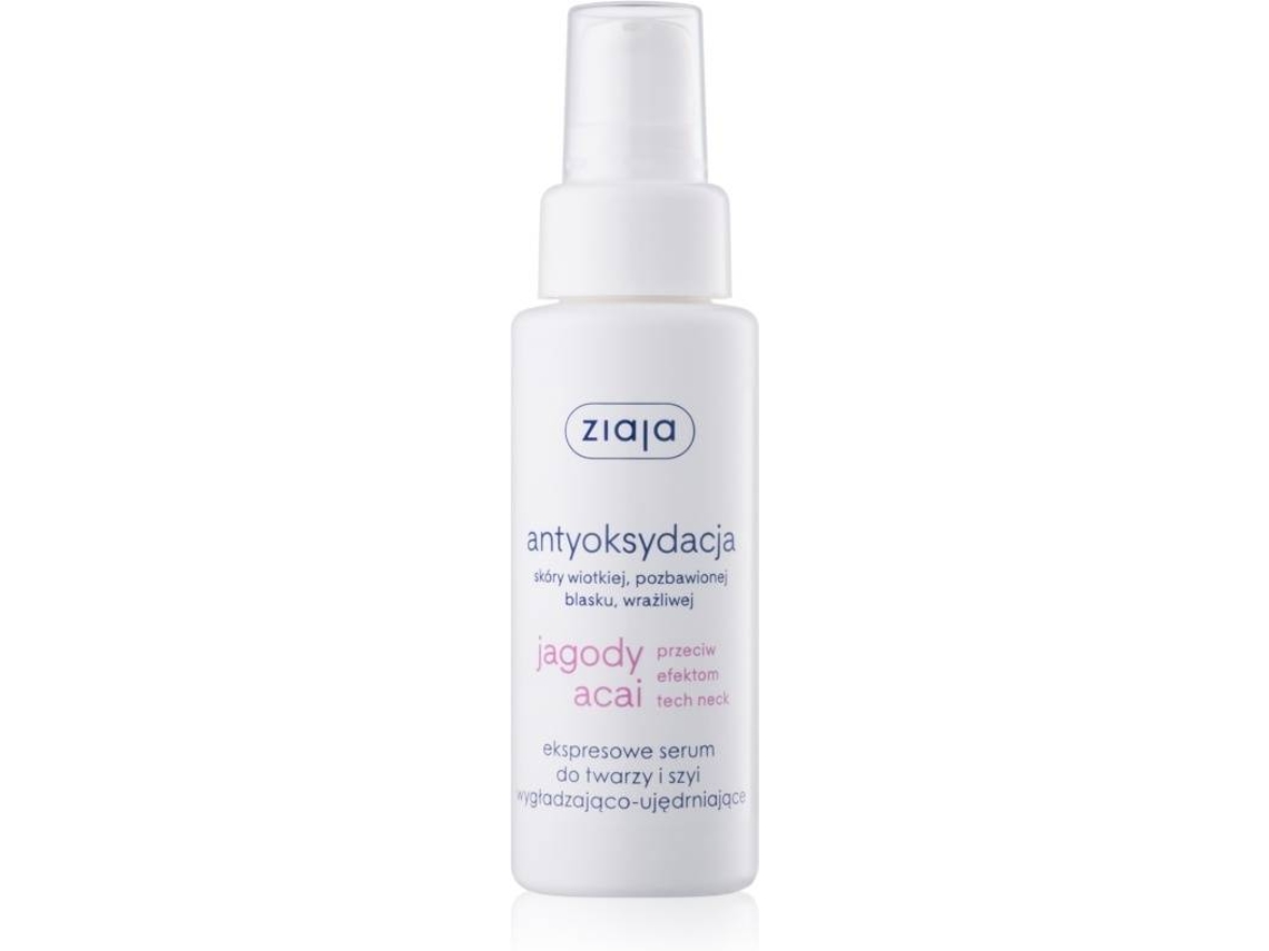 Sérum Facial ZIAJA Acai Berry Express Face And Neck Serum (50ml)
