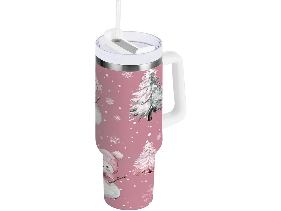 Vaso Botella Taza Acero Inoxidable - Vaso Térmico Portátil