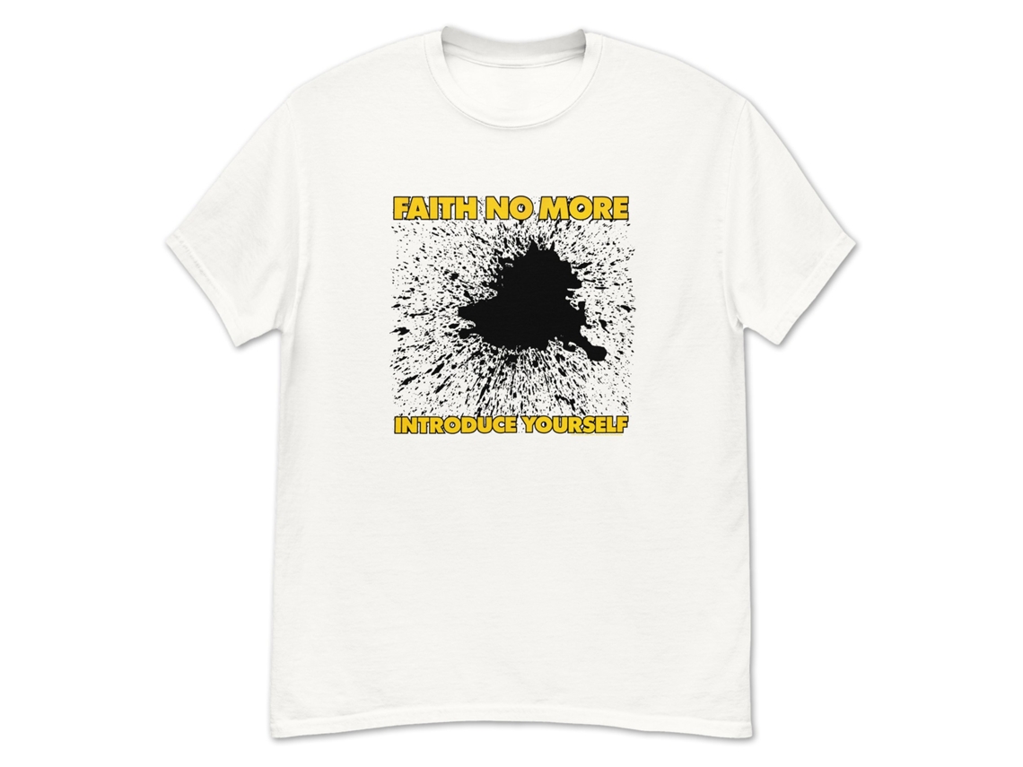 Faith No More Fnm Introduce Yourself Tee Rockinstone Size:xxl