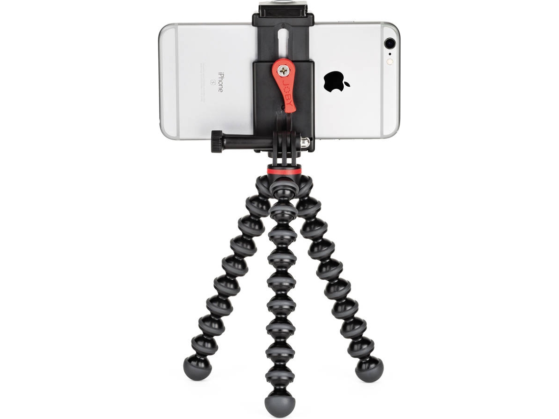 Trípode JOBY Griptight Action Kit