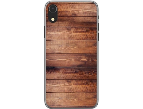 Carcasa iPhone XR TUMUNDOSMARTPHONE Madera 02 Multicolor
