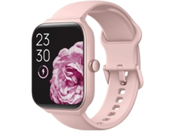 Reloj inteligente Yizhood F57l con monitor de actividad física para mujer, IP68, resistente al agua, color rosa