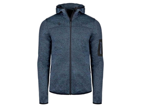 Abrigo Polar para Hombre IZAS Helsinki M Azul para Montaña (S)