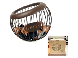Caja de embalaje de café de gran capacidad Mudg (negro)