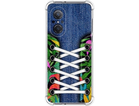 Carcasa para Huawei Nova 9 SE TUMUNDOSMARTPHONE Dibujos Antigolpes Zapatillas 13 Multicolor