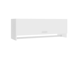 Armario 100x32,5x35 cm Derivados de Madera Blanco MAISON EXCLUSIVE