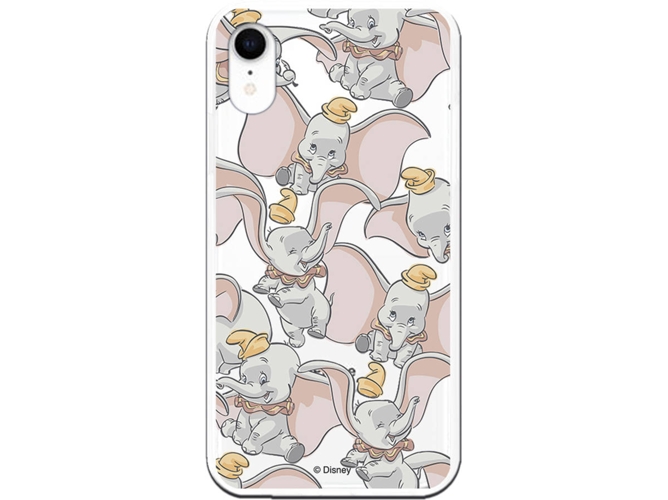Carcasa iPhone XR DISNEY Dumbos Gris