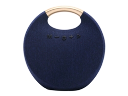 Altavoz Bluetooth (tela Portátil, Sonido Estéreo Con Graves Potentes)