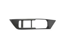 Panel elevalunas de coche con lentejuelas, marco decorativo, reposabrazos interior para Kodiaq 2016 2017 2018. Accesorios para coche.