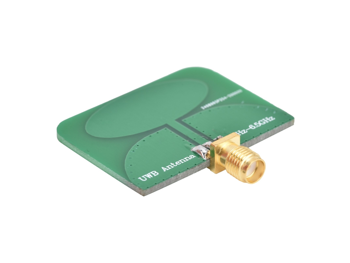 2026as-antena Uwb De Banda Ultra Ancha Omnidireccional Placa Módulo 3ghz A 6.5ghz Conector Sma Hembra