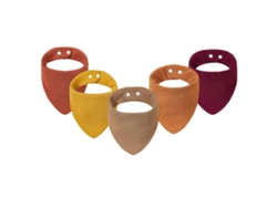 5 baberos ligeros y suaves para bebés y niños pequeños, ideales para baby showers, súper suaves, regalo de cumpleaños.