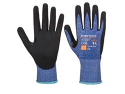 Guante Dexti Cut Ultra - Protección Y Comodidad En El Trabajo Azul Negro / Xxl
