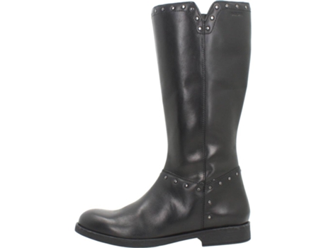 Zapatos de Niños GEOX Jr Agata Piel Negro (32)
