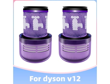 Piezas de repuesto de filtro Hepa Post Motor para Dyson V12 Cyclone, accesorios para aspiradoras inalámbricas