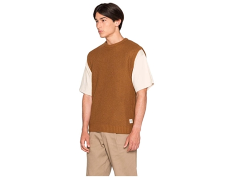 Chaleco de Hombre JACKJONES Rubber Marrón (XL)